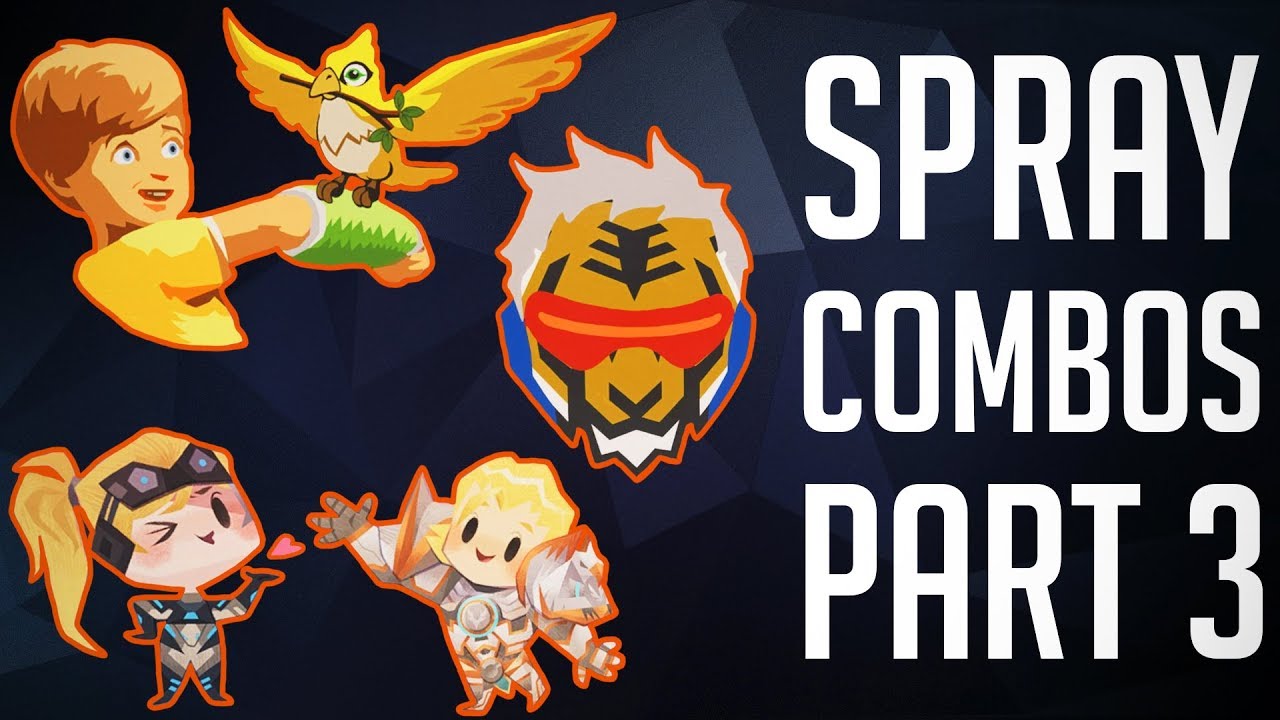 The Best Spray Combos #3 [Overwatch]