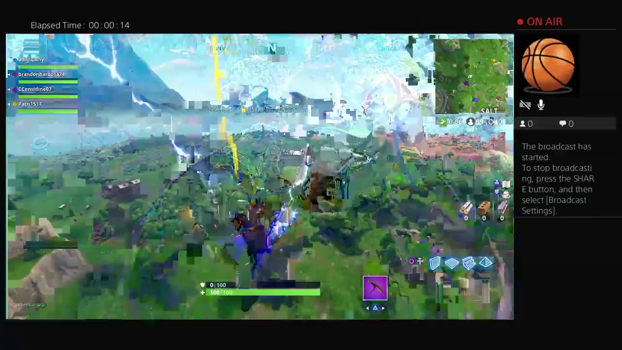 brandonbarbosa74's Live PS4 Broadcast
