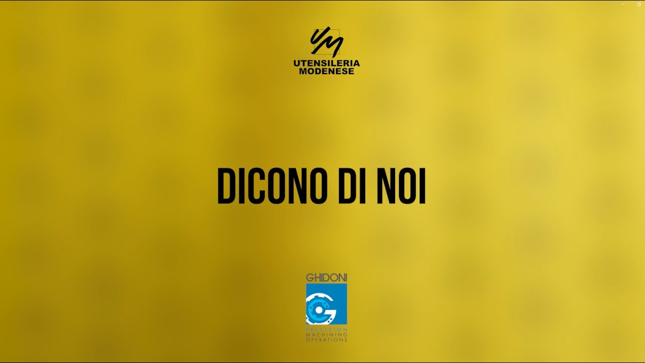 DICONO DI NOI - GHIDONI SRL