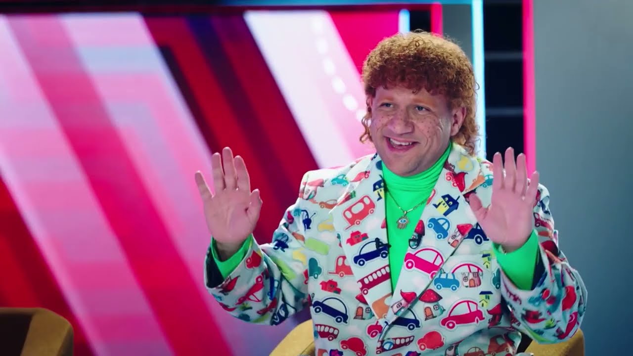 لقاء حزلقوم مع ابراهيم فايق في برنامج جمهور التالتة  #الكبير_اوي7