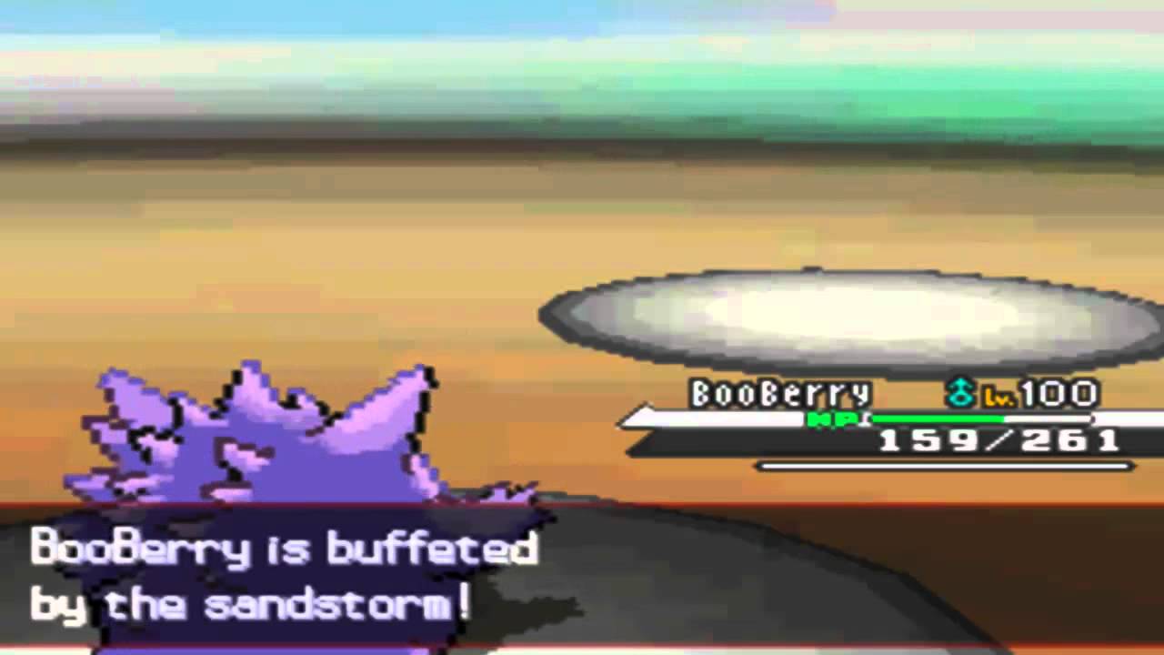 Pokemon 5th Gen WiFi Battle #61 vs. vexacus4666