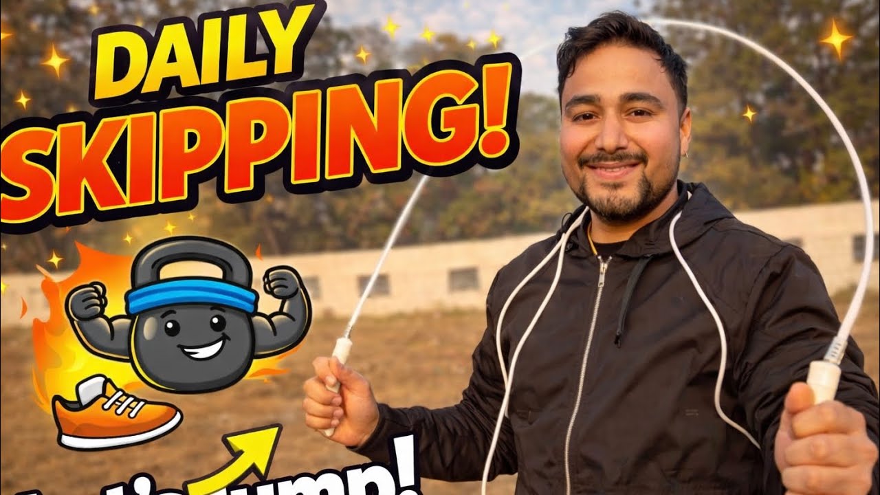 This Daily Skipping Habit Changed My Energy ⚡