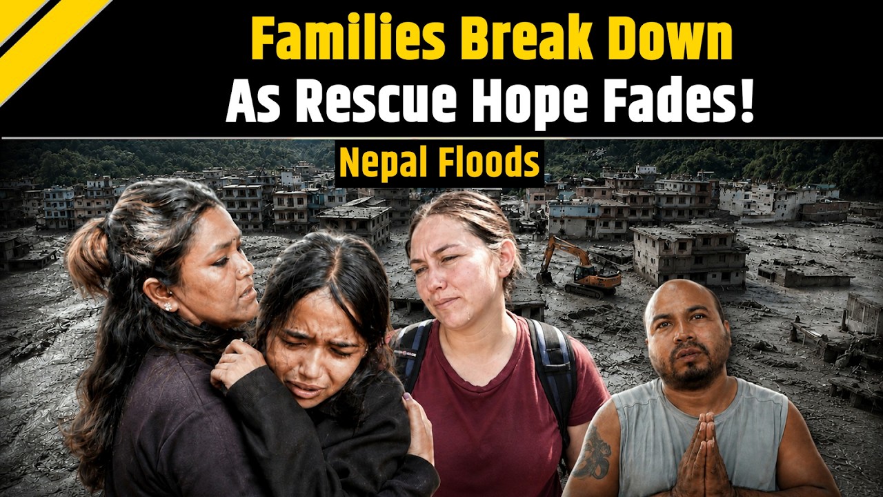 Nepal Flood Tragic Video: 'Everything Is Lost...' Families Break Down As Chances Of Survival Shrink