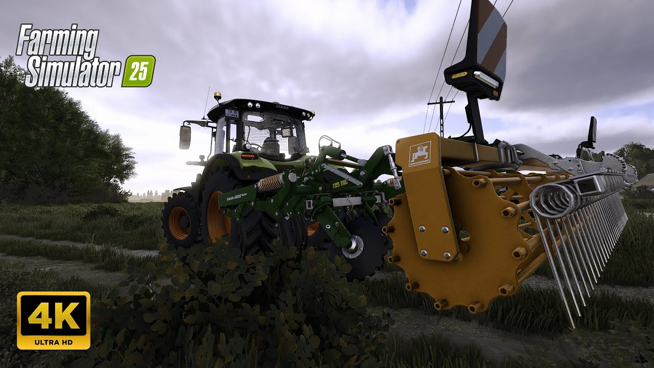 THRUSTMASTER WHEEL | FS25 ULTRA REALISTIC GRAPHICS | CLASS ARION CULTIVATION | ReShade | RTX 3080