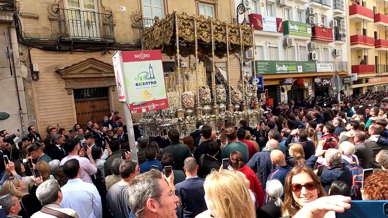 Virgen de los Gitanos en la Cuesta del Rosario 2025