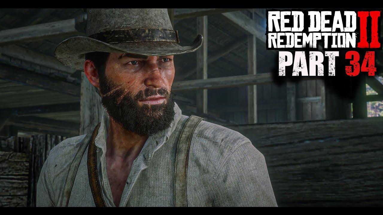 John Marston's Saga - Red Dead Redemption 2 - Part 34 - 4K