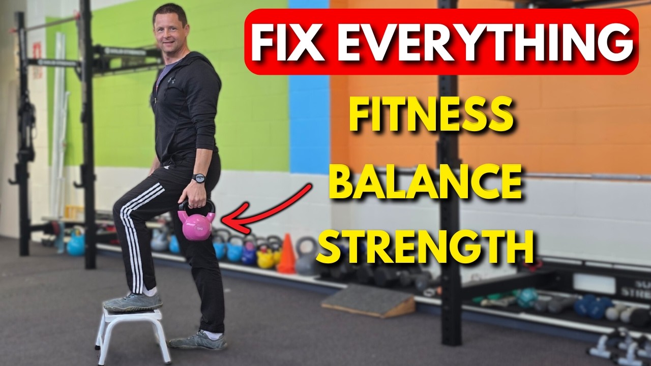 #1 Exercise You NEED to Master After 50 (It's SIMPLE)