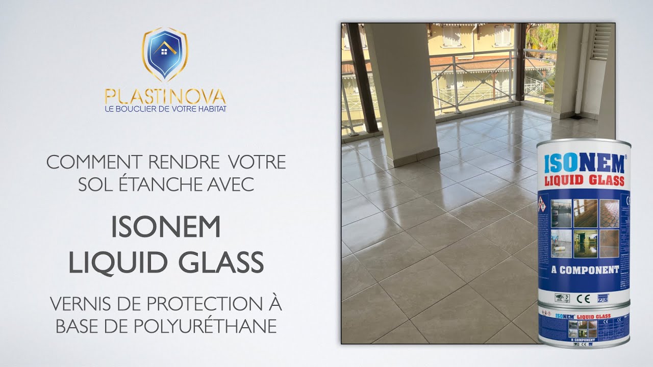 COMMENT RENDRE VOTRE SOL ÉTANCHE AVEC ISONEM LIQUID GLASS