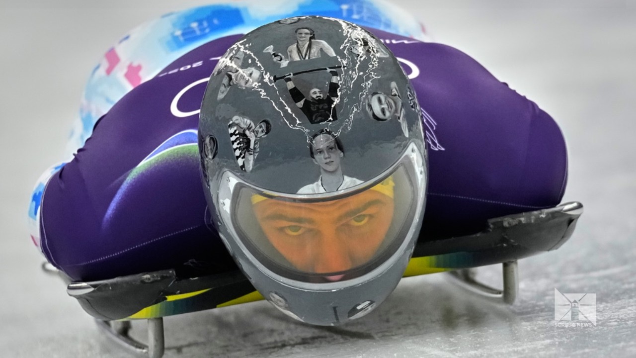 IOC bans Ukrainian athlete&rsquo;s helmet honoring fallen teammates at Milan-Cortina Games