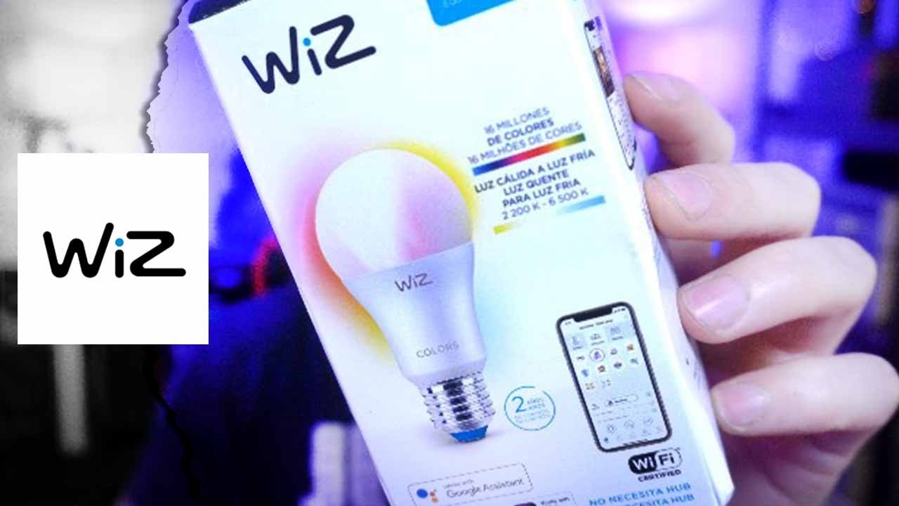 💡 ME COMPRÉ LA LÁMPARA  PERFECTA 💡 WIZ