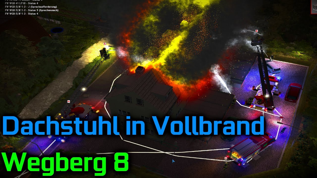 🚨Ich hab mich maximal verschätzt 🤦‍♂️ - Dachstuhl in Vollbrand 🚨 | Wegberg 8 Modifikation