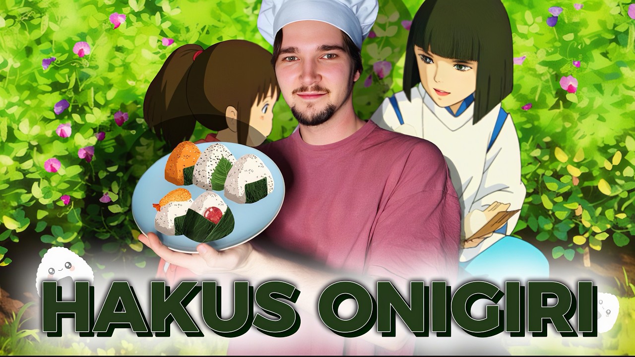 Besser als HAKUS ONIGIRI aus Chihiros Reise ins Zauberland🍙- SRN's Anime Kitchen
