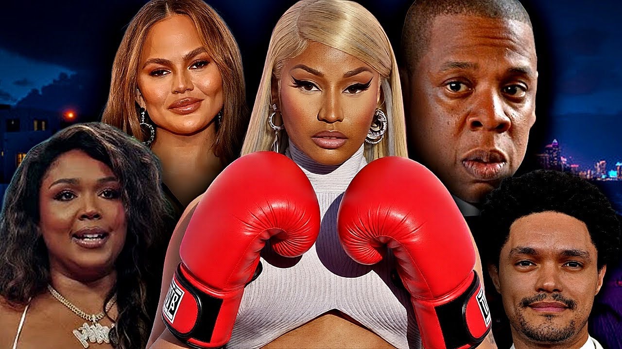 Major Bombshell dropped. Nicki Minaj is Going off on Everybody.