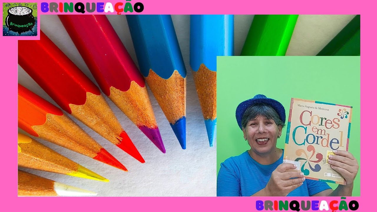 CORES EM CORDEL (as cores são presentes infinitos)
