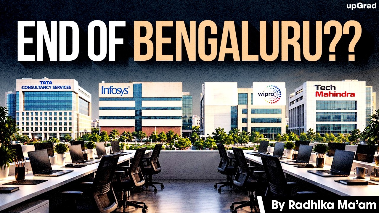 Bengaluru&rsquo;s IT Industry Is Finished?? | upGrad