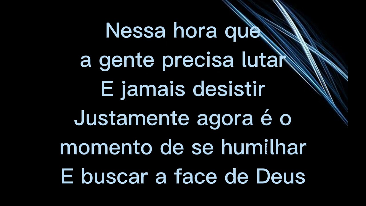 Ludmila Ferber: Buscar Tua Face é Preciso... Playback com legenda.