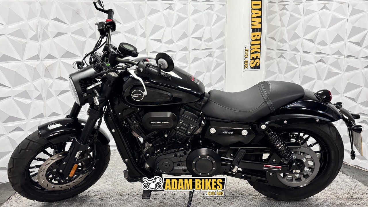 2024 Keeway V-Cruise 125 | WWW.ADAMBIKES.CO.UK
