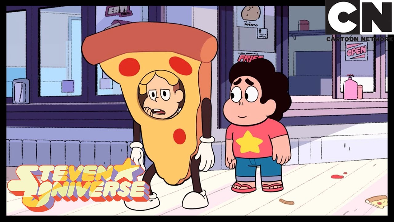 Fries VS Pizza Restaurant War Begins! | Restaurant Wars | Steven Universe | Cartoon Network