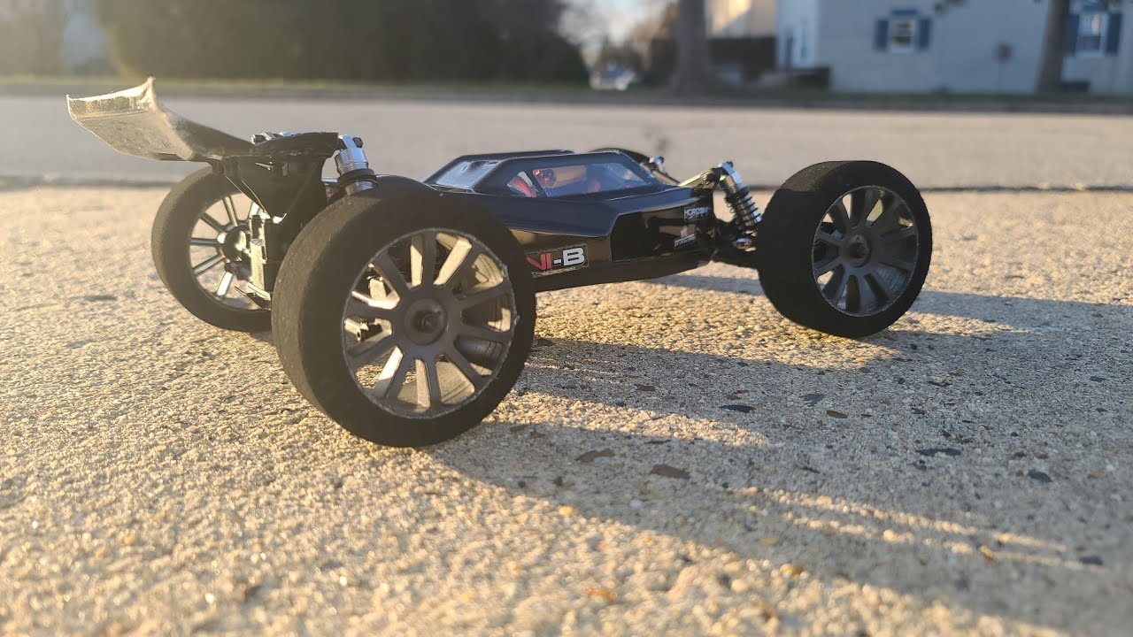 1/16 Losi Mini B Pro Roller + Castle Creations Micro Combo - 1st Run Impressions