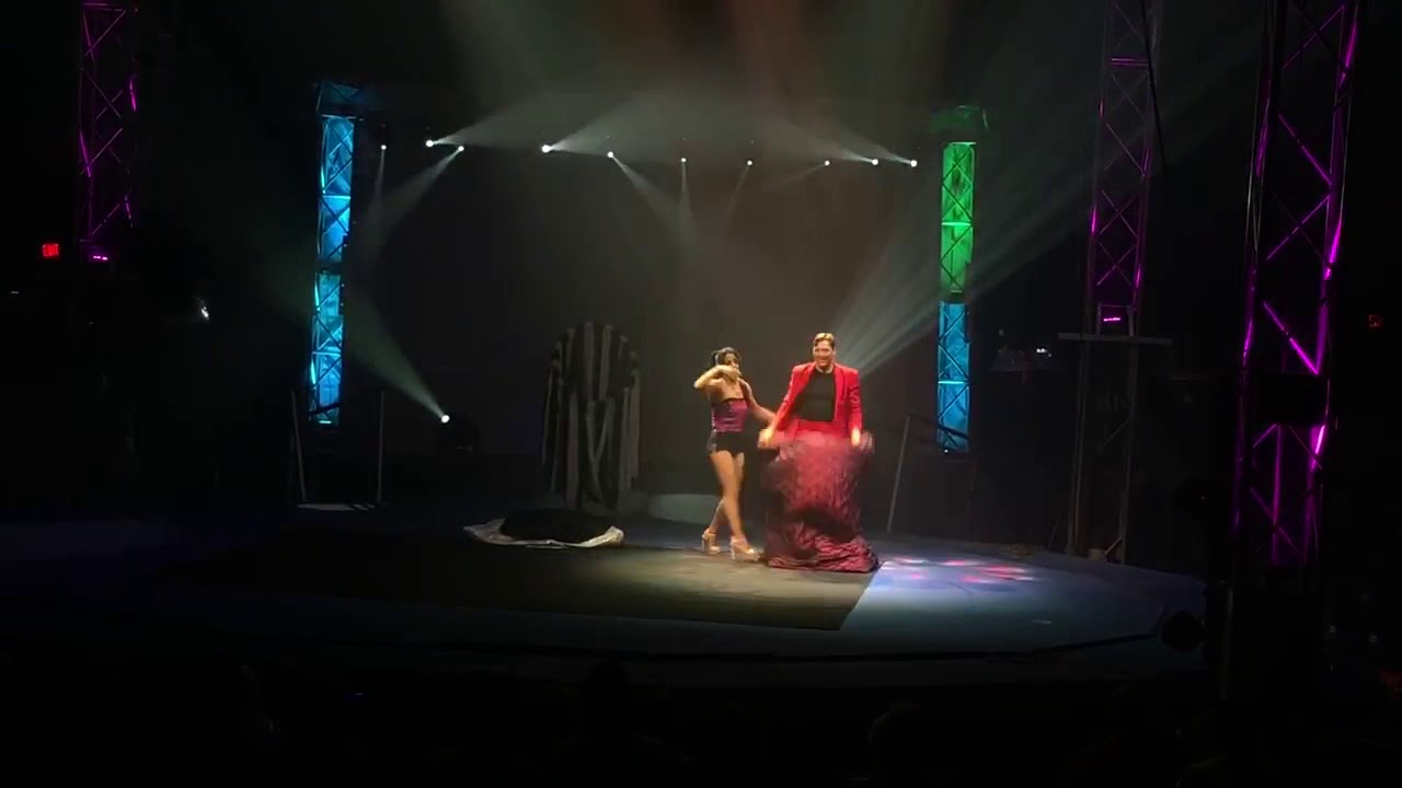 Water Circus by Sarasota-based Cirque Italia