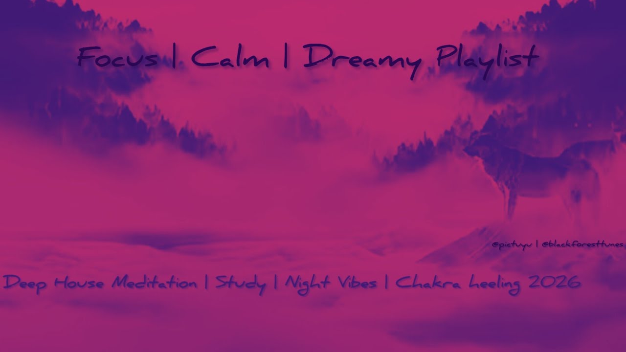 Kundalani Meditation | Deep House | Intuition | Chakra heeling | Edmchill 2026