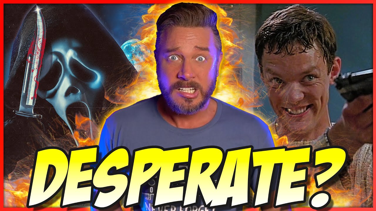 Stu is Back for Scream 7! Is this INSPIRED or DESPERATE?!?