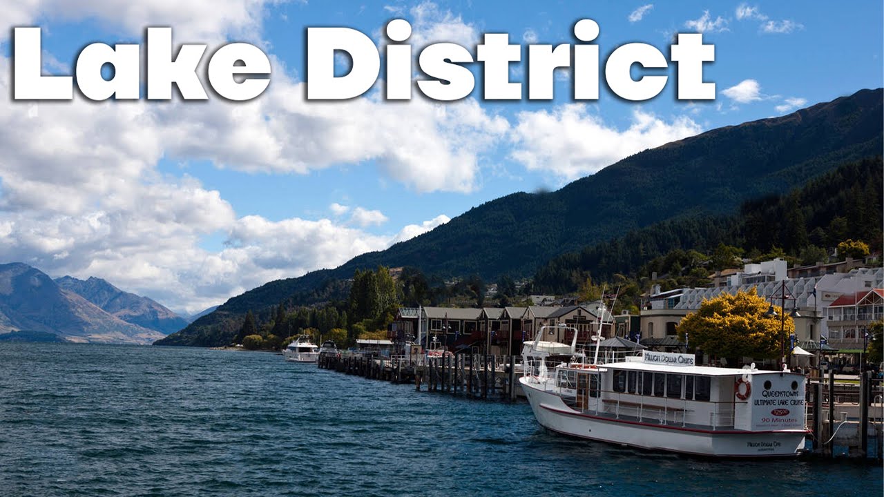 Lake District  Boat Trip 4K| 2022 | Windermere | Virtual Tour