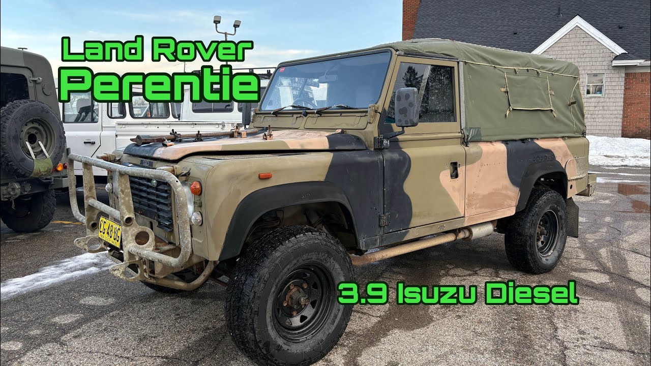 Продается Land Rover Perentie “Defender 110” 1991 года выпуска.