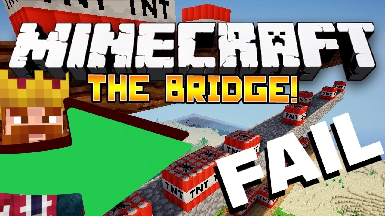MINECRAFT: МОСТ — ЭТО БЕЗУМИЕ (Часть 4)
