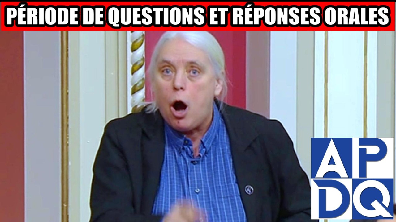 🎭 Période de questions choc: la CAQ acculée sur tous les fronts 🔥