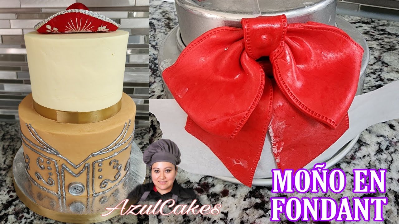 Pastel En Chantilly De Charro