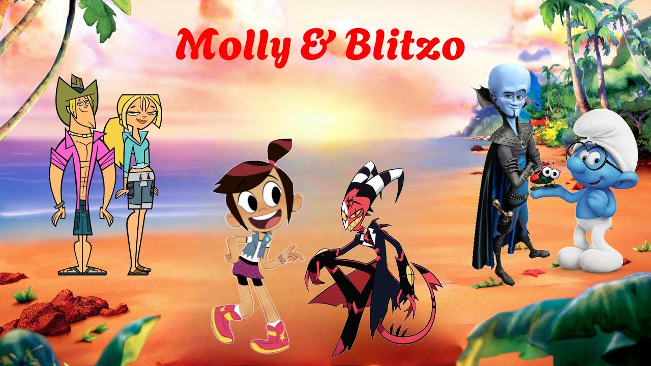 Molly & Blitzo (Lilo & Stitch) Cast Video