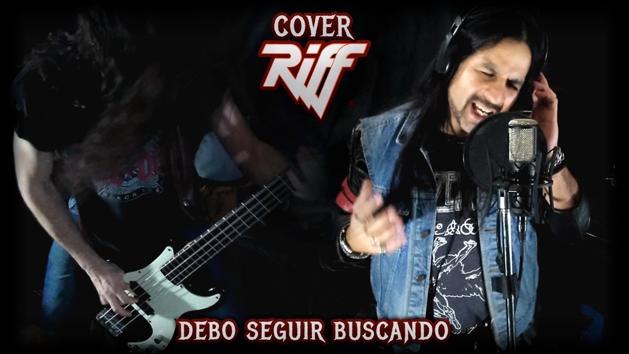 CHAYE - Debo seguir buscando - Feat. CRISTIAN PERALTA (Cover de RIFF)