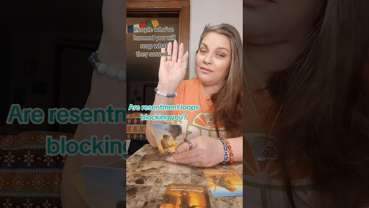 Люди, причинившие вам вред, пожинают то, что посеяли. Не мешают ли вам замкнутые круги обиды?