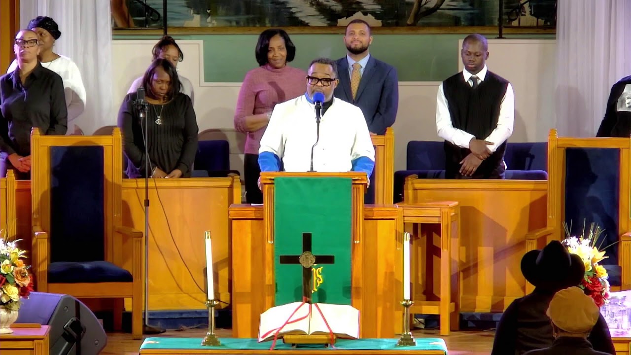 Mid-Week Worship Service at Union Baptist Church
