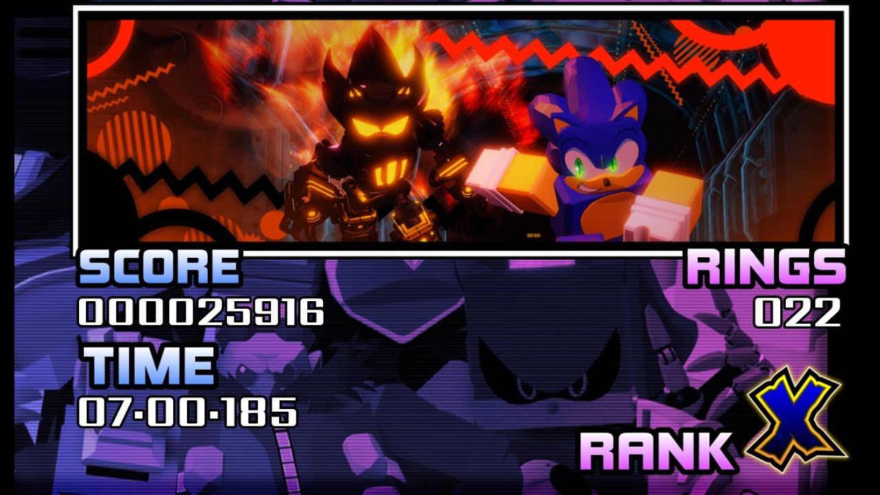 SEGASonic: ORIGINS Furnace Battle