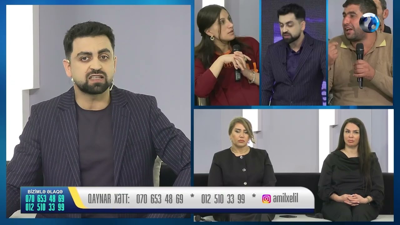 Hebs olunan Gülxanimi gorün kim azad edib. Gəl danış 12 02 2026