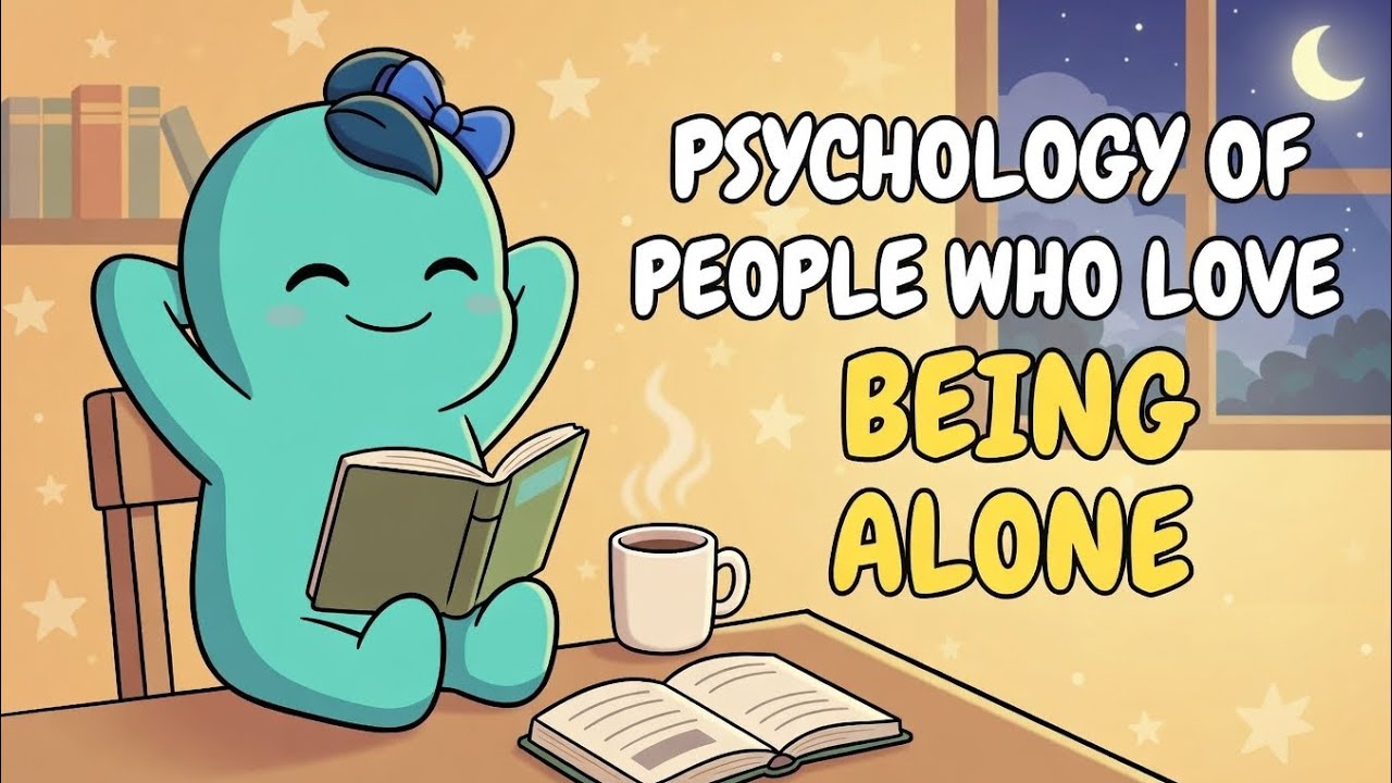 Psychology of People Who Love Being Alone