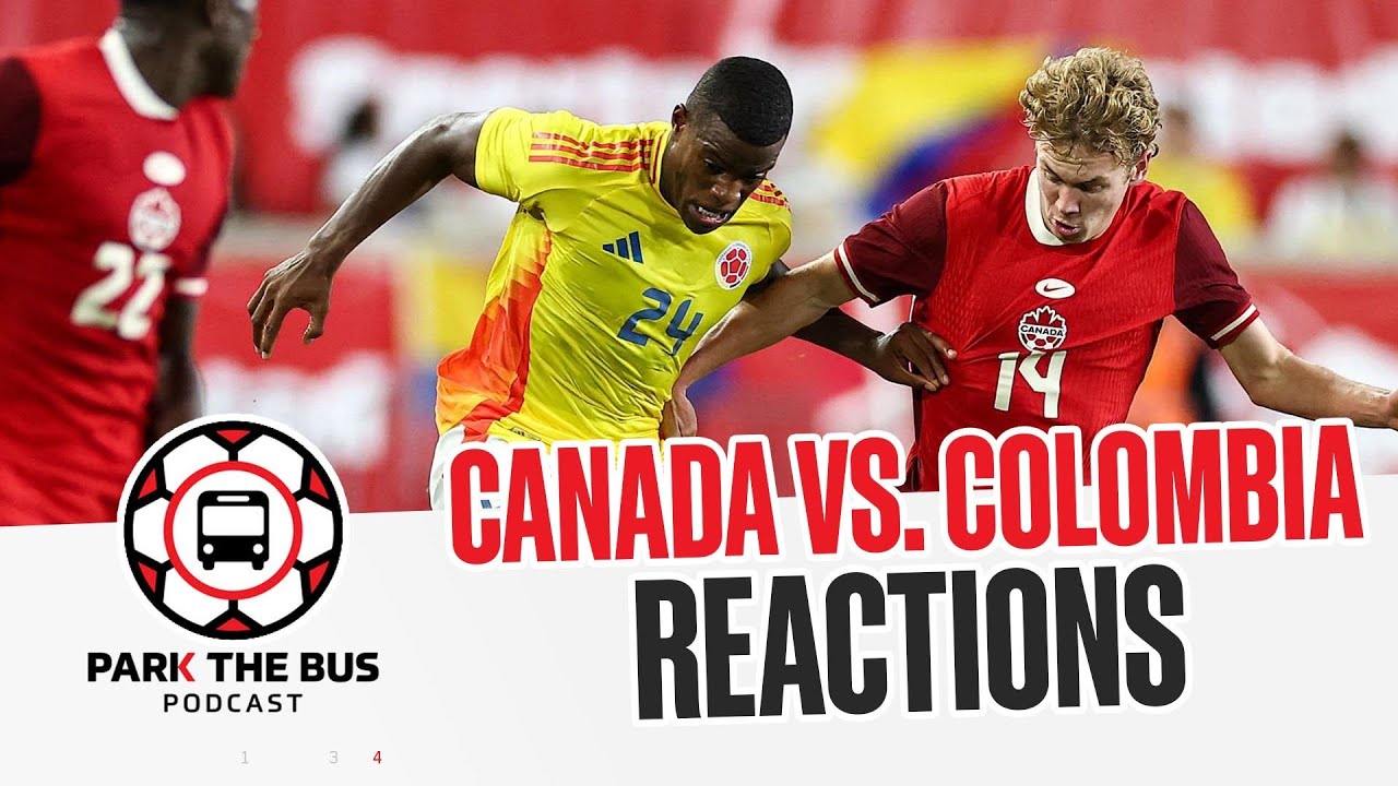 Post-Colombia reaction show - Canada draws one of the world’s best! | Park The Bus Ep. 19