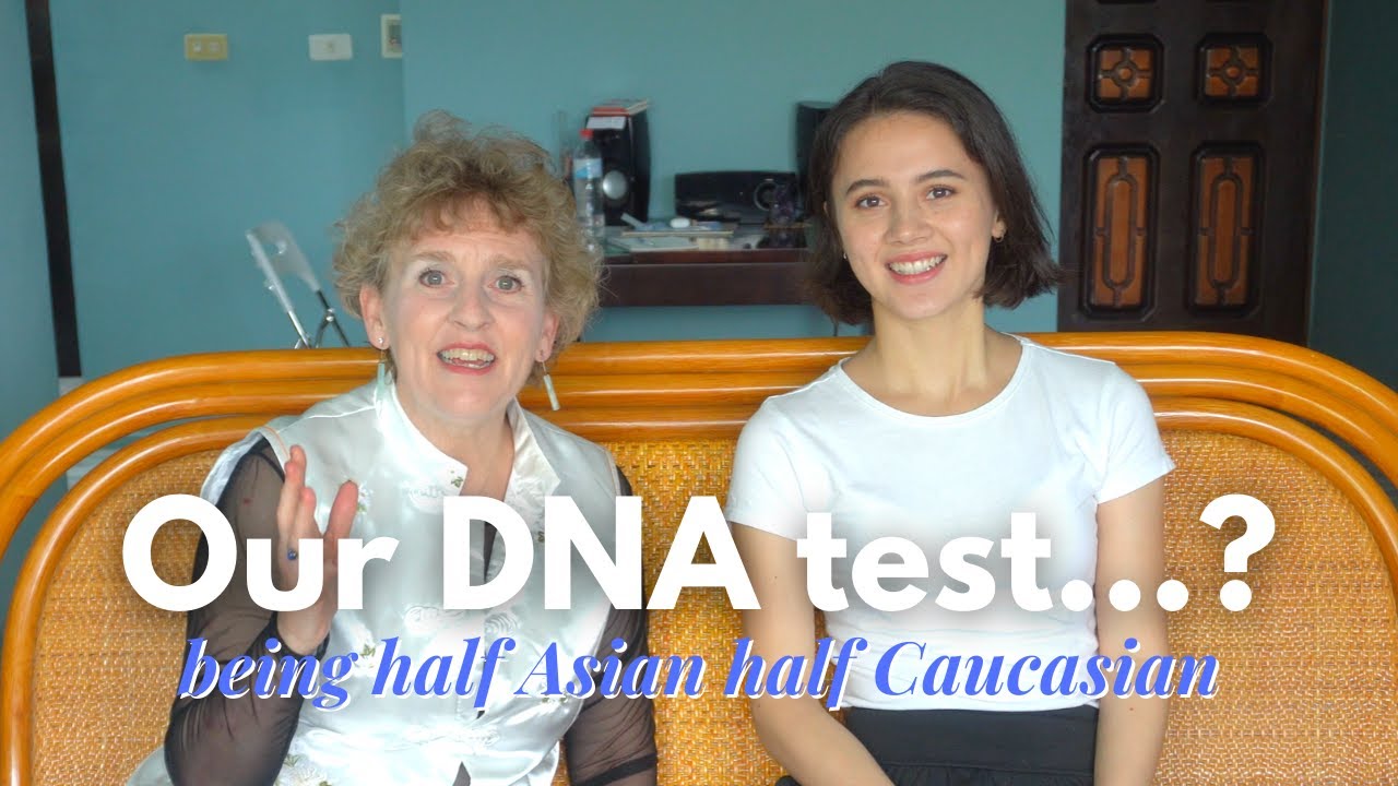 台美混血兒DNA測驗公開！不只有兩個血統？！We did a DNA test...(biracial DNA test)