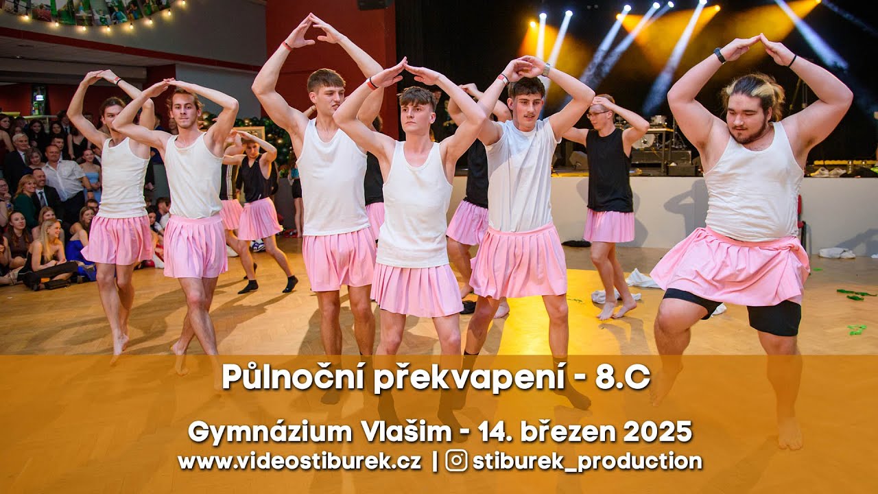 8.C / Půlnoční překvapení / Gymnázium Vlašim / 14.3.2025