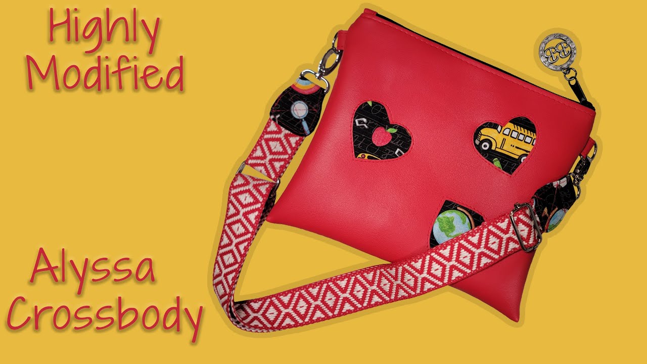 Highly Modified Alyssa Crossbody