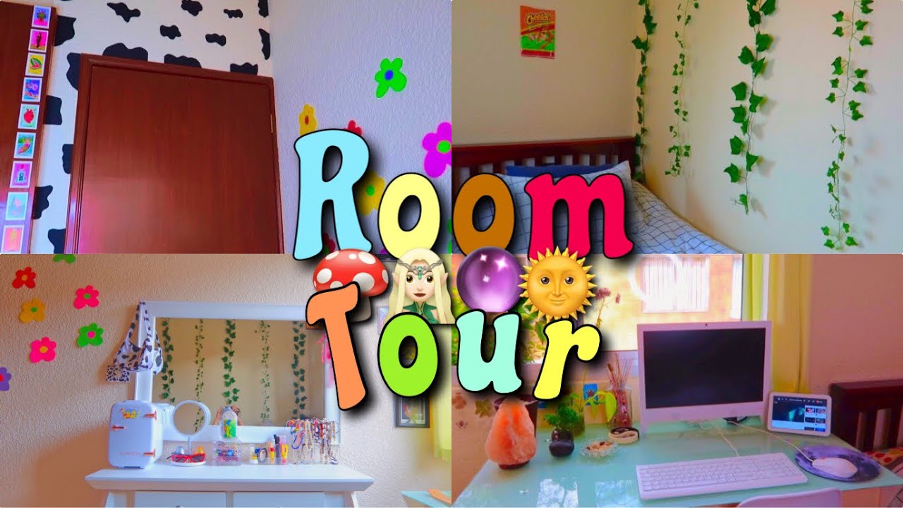ROOM TOUR🍄🧝🏻‍♀️🔮🌞 Michelle Decont ✿