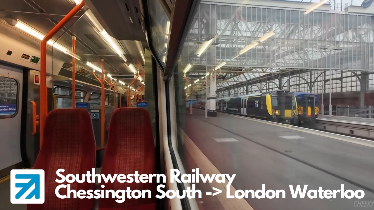 Southwestern Railway Full Journey (Chessington South - London Waterloo)