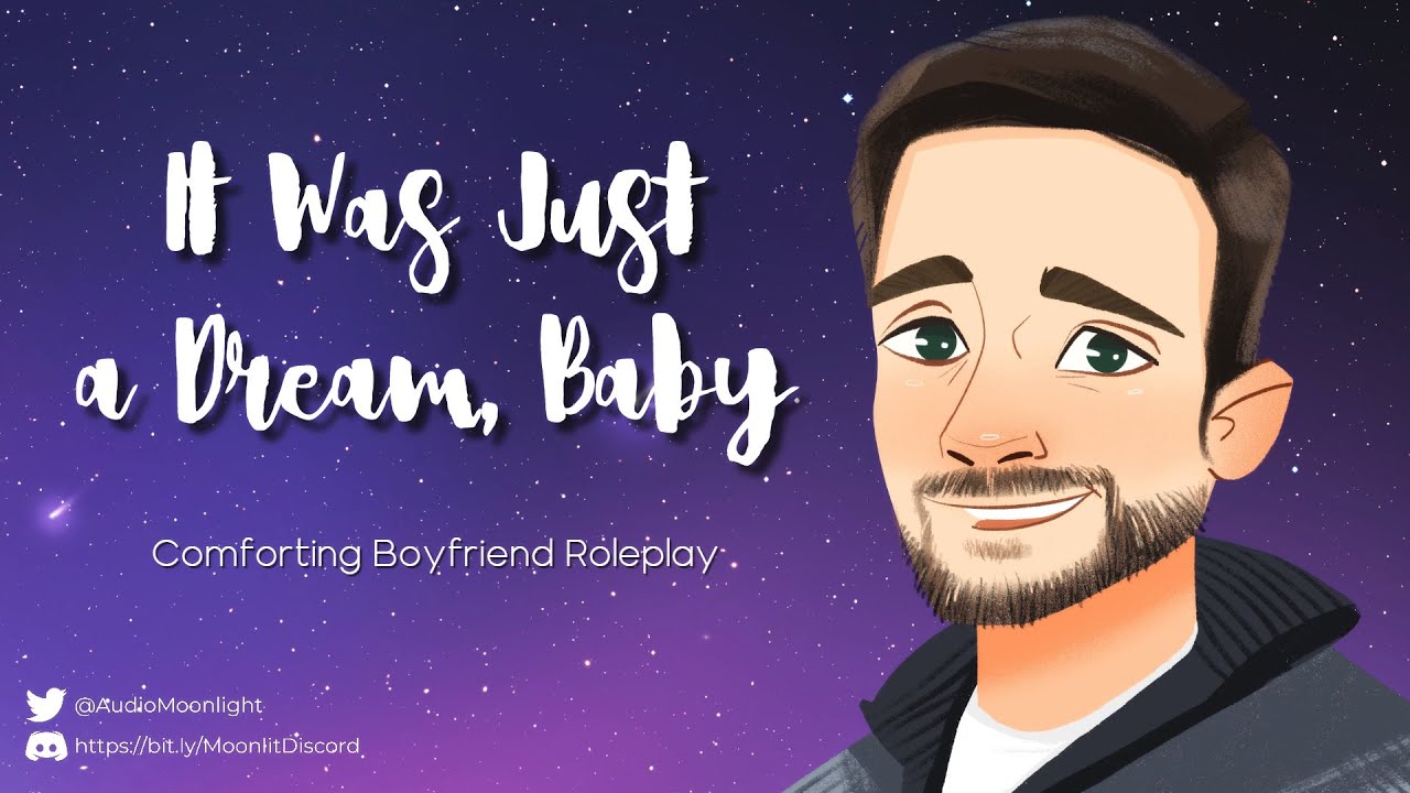 It Was Just a Dream, Baby [M4F] [Nightmare comfort] [Kisses] [Sleep aid] | Loving Boyfriend | ASMR