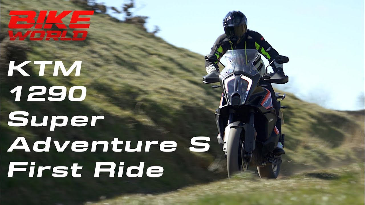 2021 KTM 1290 Super Adventure S, On and Off Road First Ride (4K)
