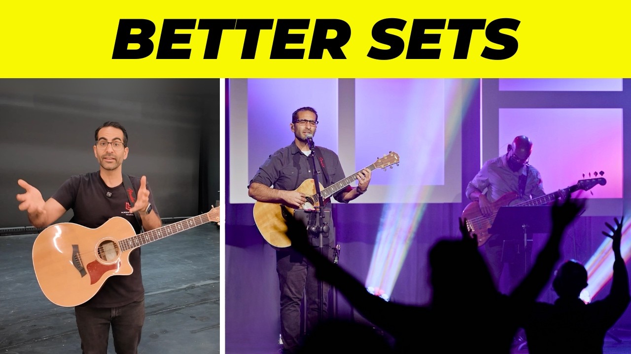 How to Build Worship Sets That Actually Move People (Full Step-by-Step Workshop)