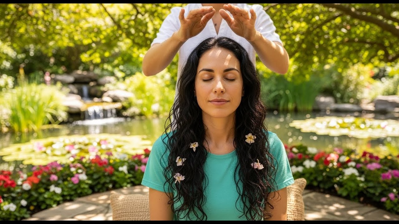 MÚSICA ETÉREA DE REIKI PARA ESGOTAMENTO FÍSICO E MENTAL — RENOVAÇÃO E EQUILÍBRIO ENERGÉTICO