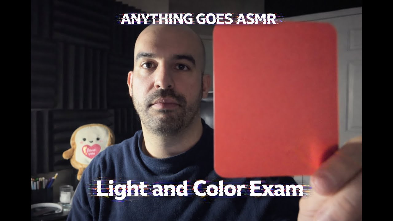 Anything Goes ASMR - Random Eye Exam