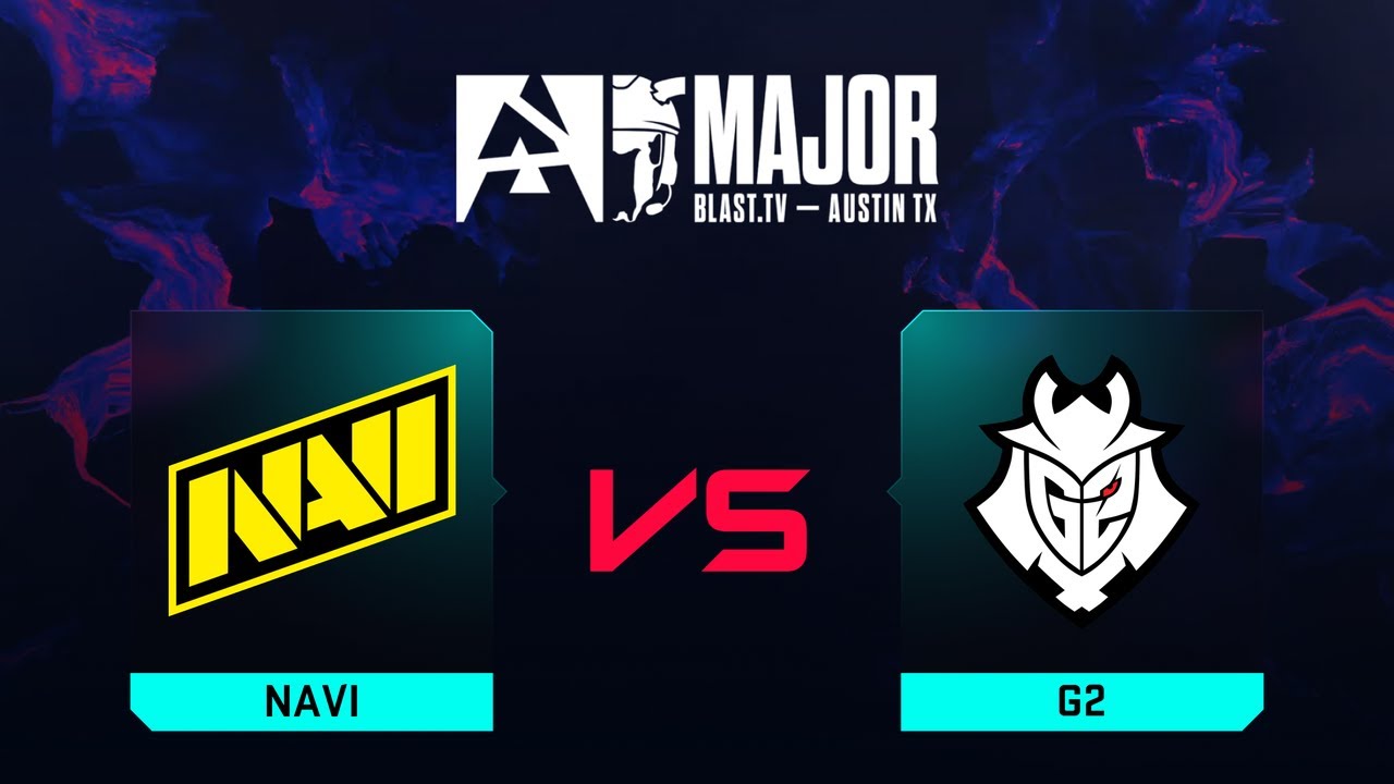 NAVI проти G2 | Карта 1 | BLAST.tv Austin Major 2025